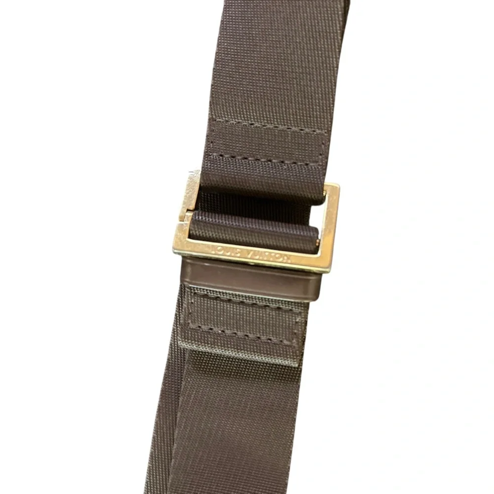 Louis Vuitton Damier Ebene Crossbody body Bag Sling waist Bag